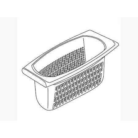 Kohler Service Kit, 9  Basket Shelf 1247781-NY